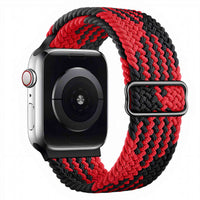 Zebra Nylon Woven Band - #Snap Bands#