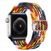 Zebra Nylon Woven Band - #Snap Bands#