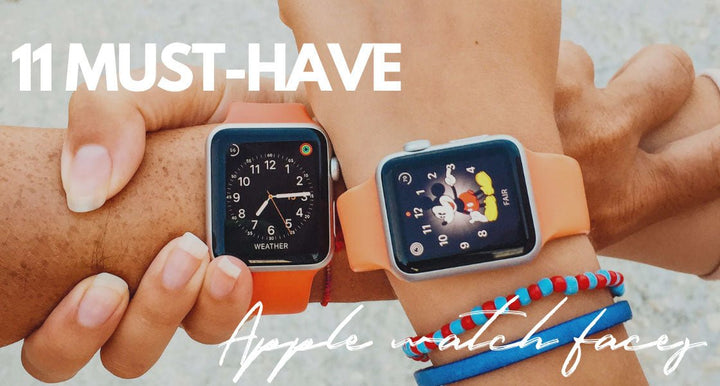 11 Must-Have Apple Watch Faces - how to get and apply watch faces - Snap Bands