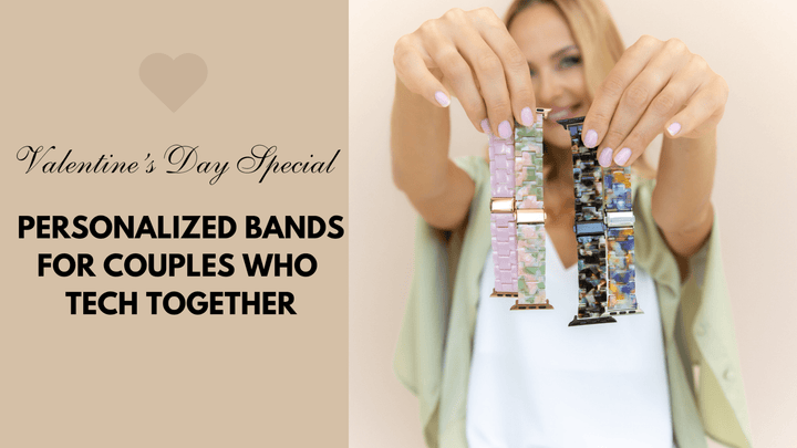 Valentine’s Day Special: Magnet Bands for Couples Who Tech Together - Snap Bands