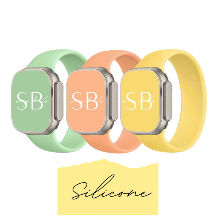SILICONE BANDS - Snap Bands