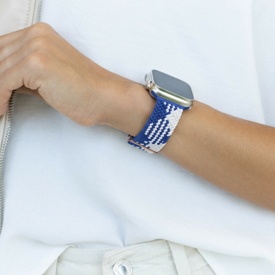Zebra Nylon Woven Band