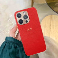 personalized-textured-leather-iphone-case