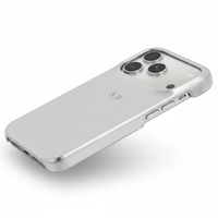 Silver Personalized iPhone Case