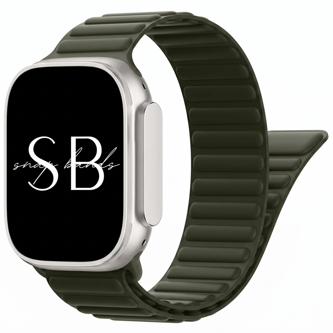 Rende Silicone Magnetic Loop Band