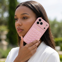 Double-Sided Silicone Suction Pad for Phone