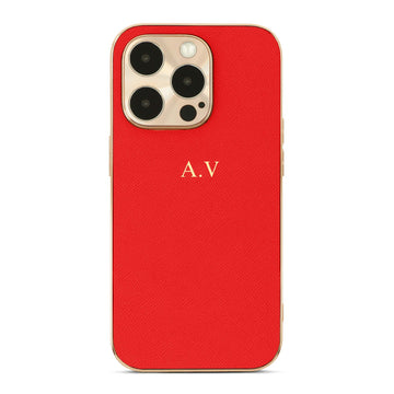 personalized-textured-leather-iphone-case