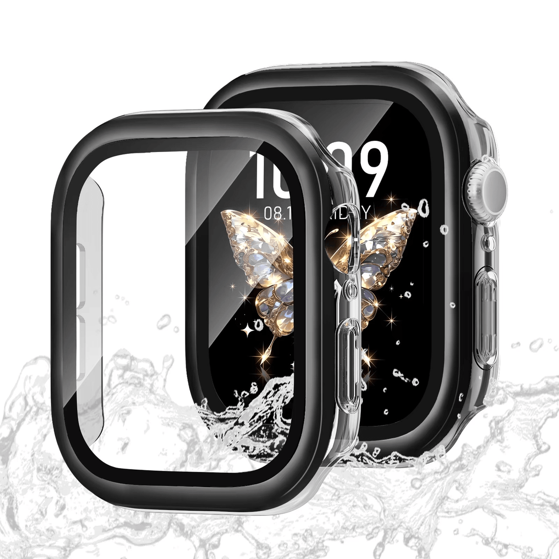 2-Pack Gilo Watch Case Series 10 11 - Snap Bands