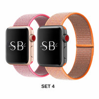 2 Pack Yoro Nylon Woven Band - #Snap Bands#