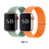 2 Pack Yoro Nylon Woven Band - #Snap Bands#