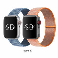 2 Pack Yoro Nylon Woven Band - #Snap Bands#