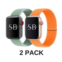 2 Pack Yoro Nylon Woven Band - #Snap Bands#