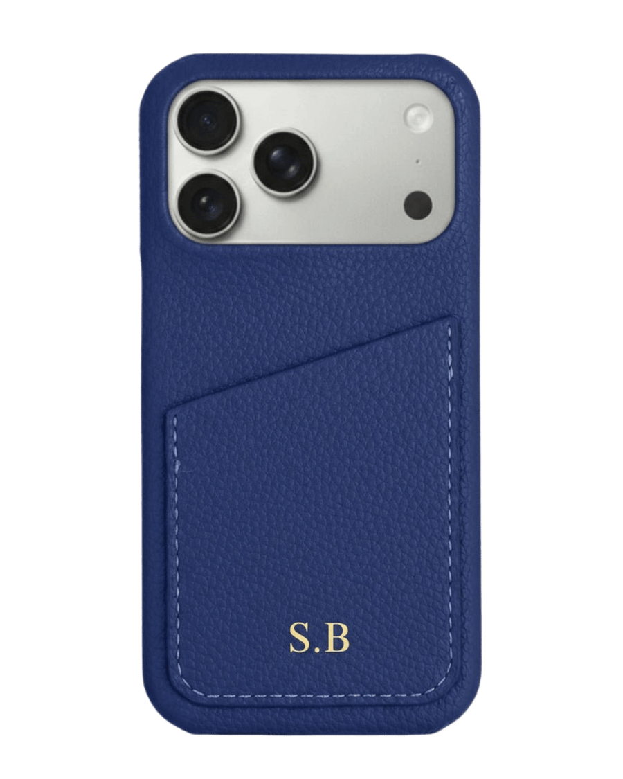 Card Holder Leather iPhone Case