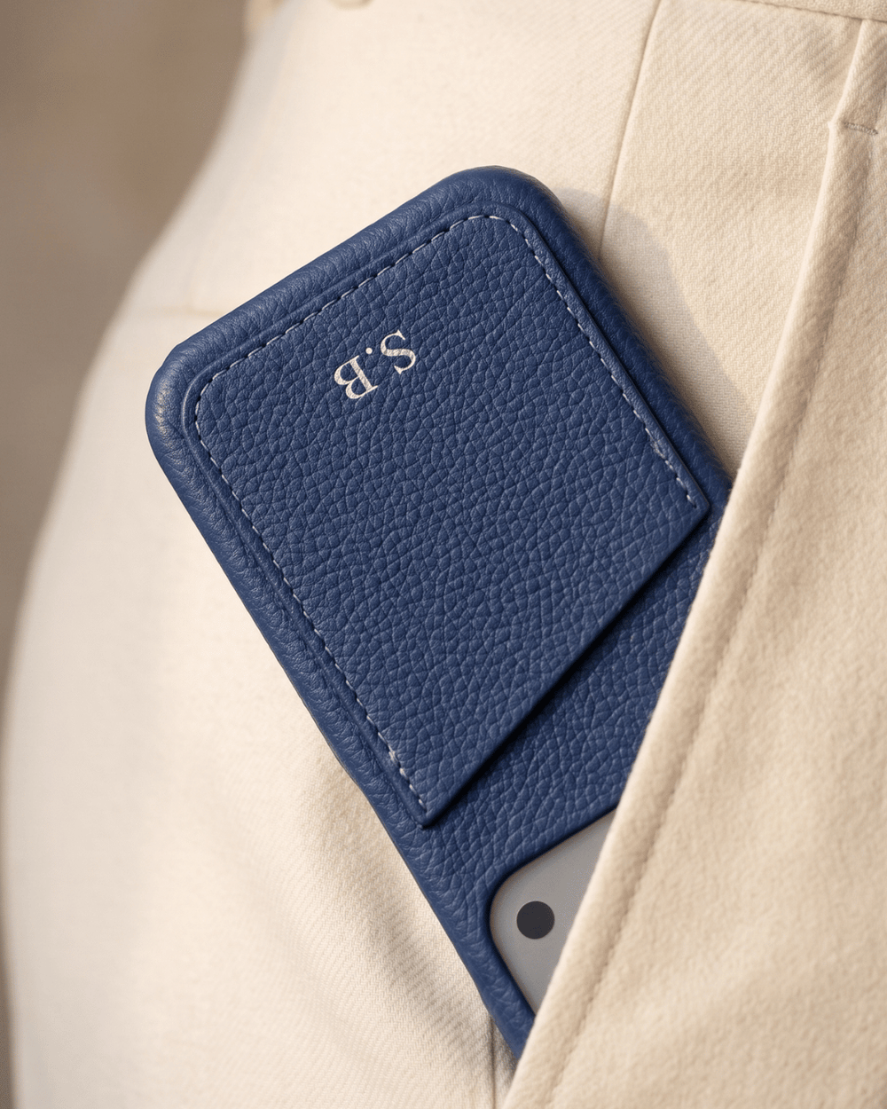 Card Holder Leather iPhone Case