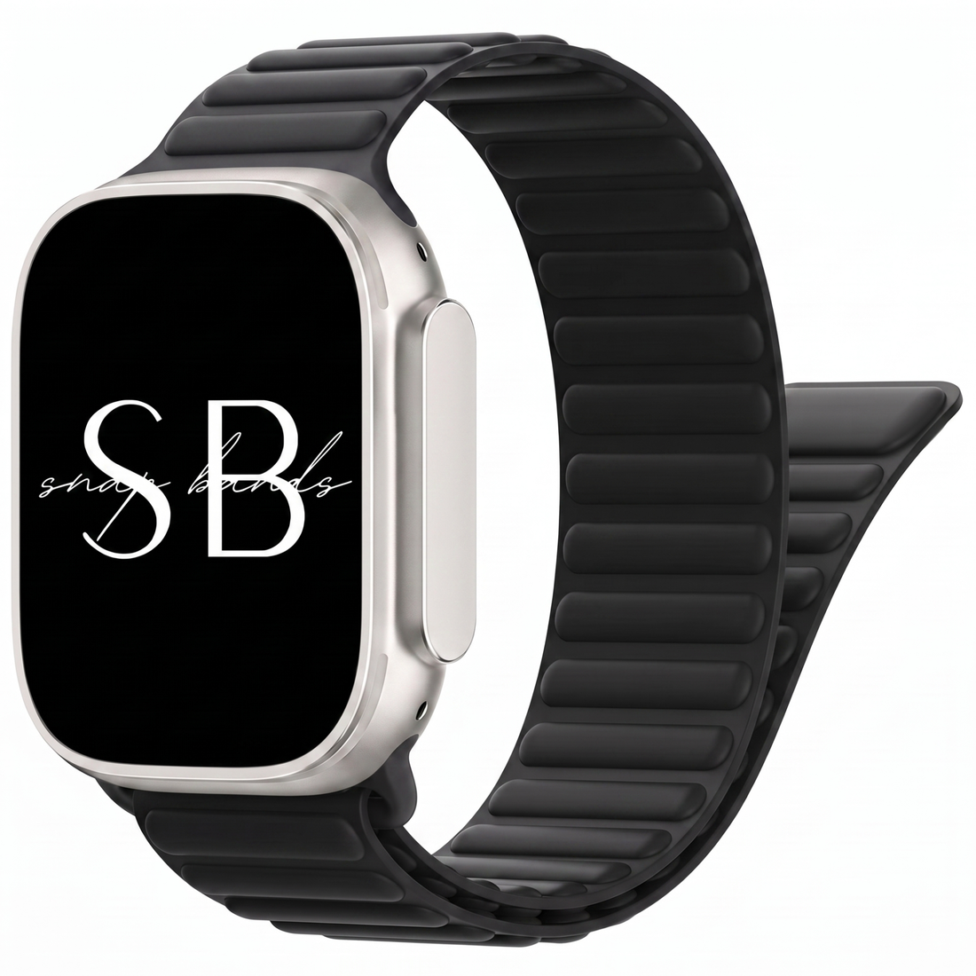 Rende Silicone Magnetic Loop Band