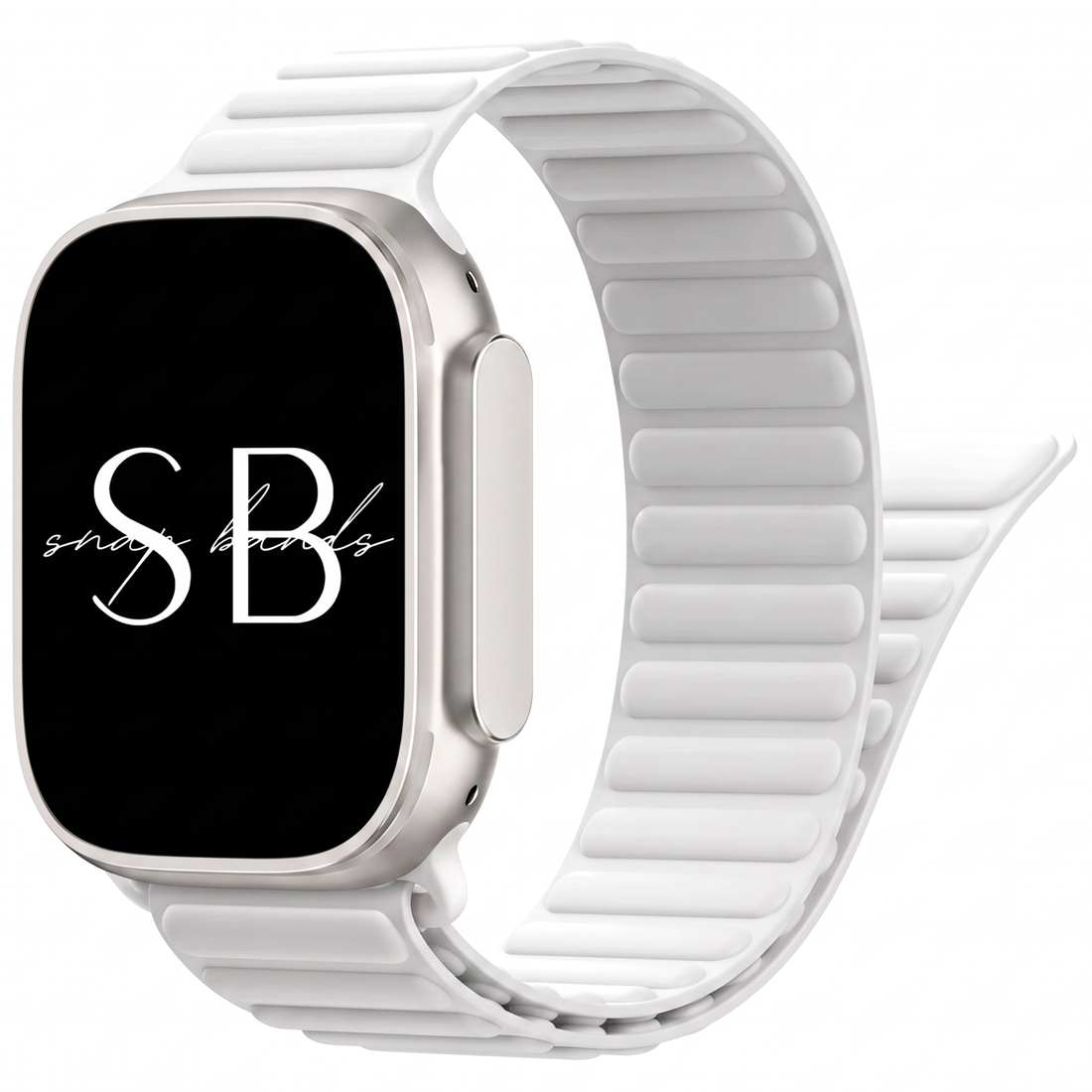 Rende Silicone Magnetic Loop Band