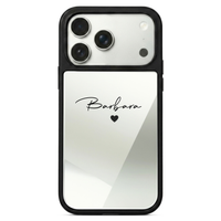 Personalized Mirror iPhone Case