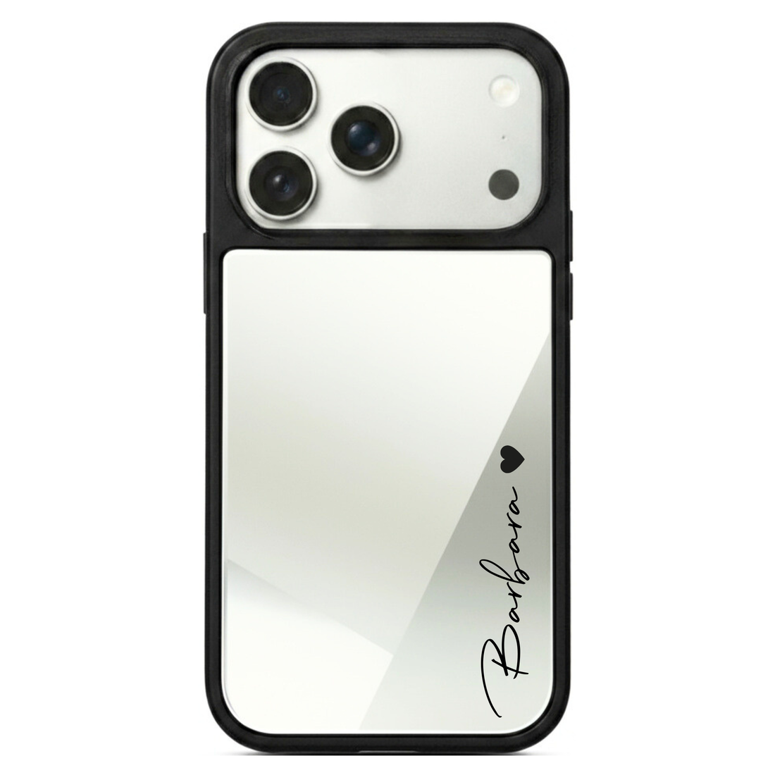 Personalized Mirror iPhone Case