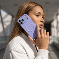 Blue Personalized Magnetic Leather iPhone Case