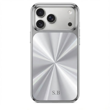 Silver Flashy iPhone Case