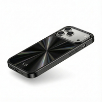Black Flashy iPhone Case