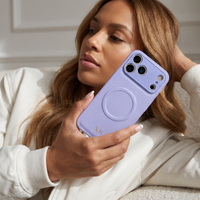 Blue Personalized Magnetic Leather iPhone Case
