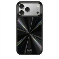 Black Flashy iPhone Case