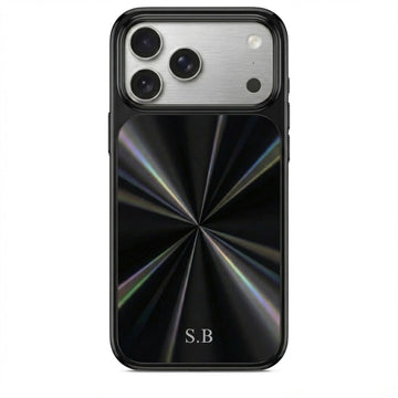 Black Flashy iPhone Case