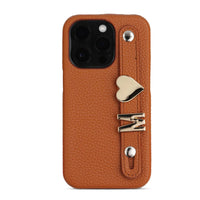 Brown Luxury Leather iPhone Case