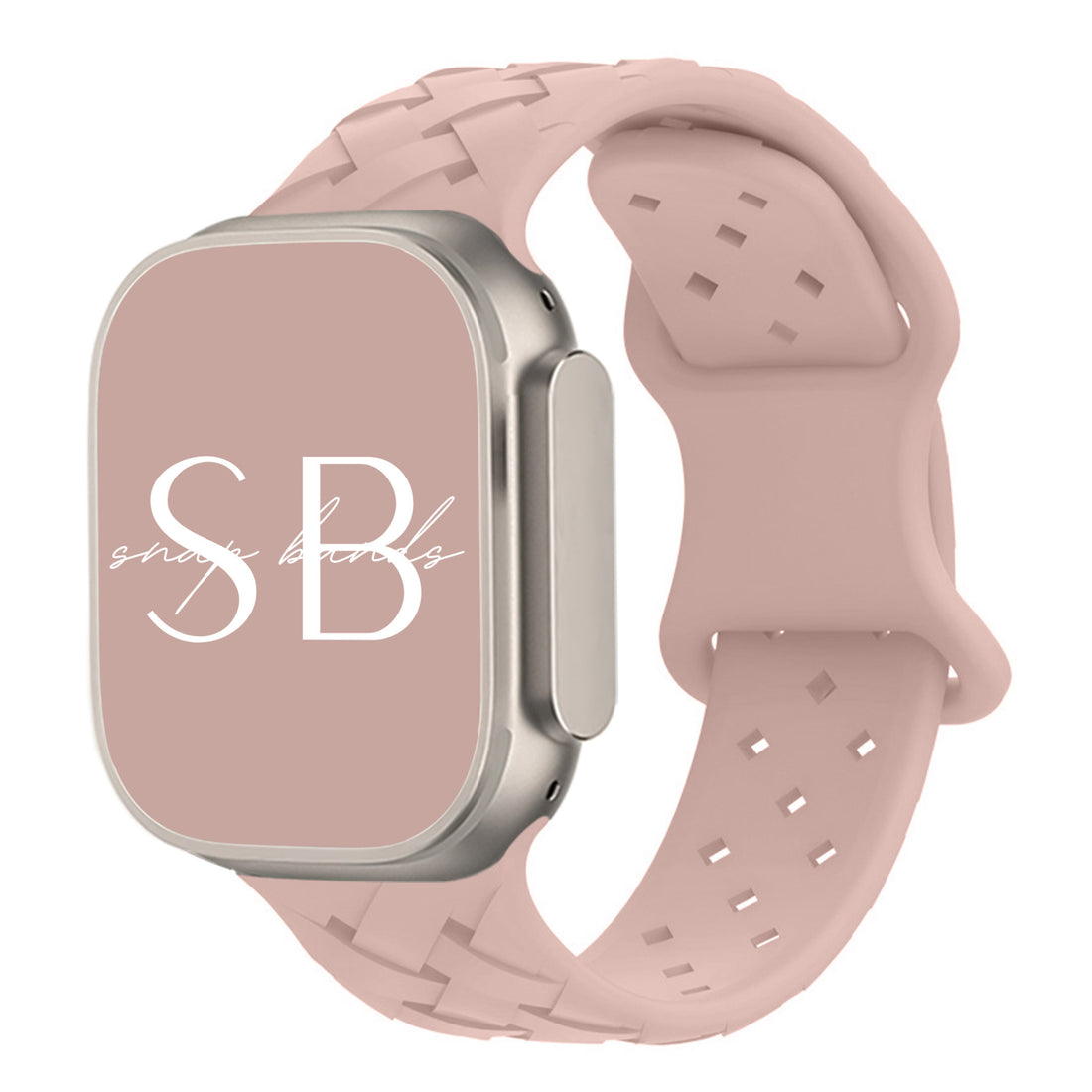 Nora Braided Silicone Band