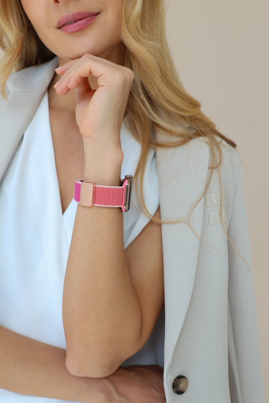 Yuna Nylon Watch Band