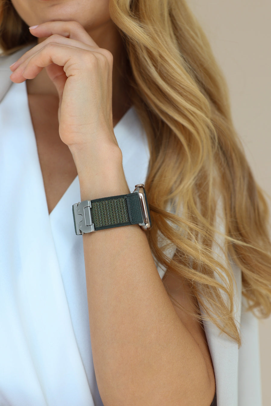 Neri Nylon Strap Band