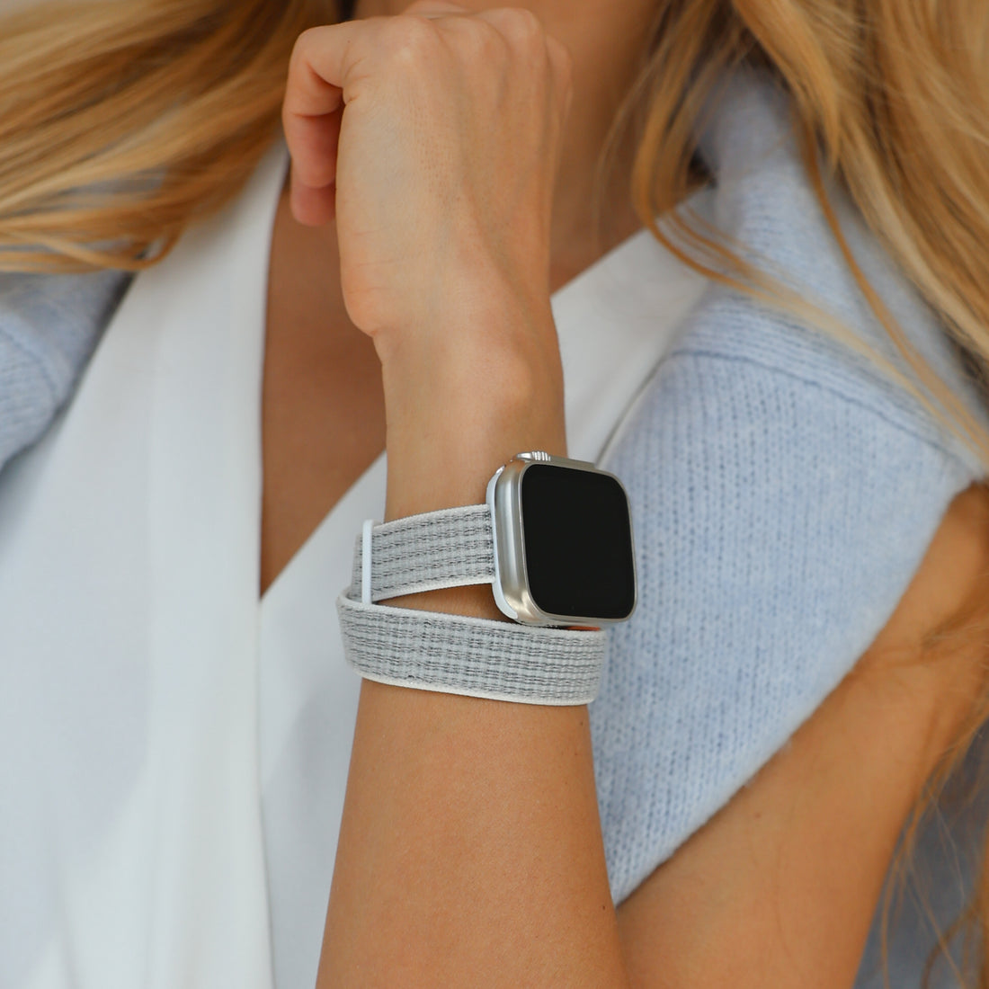 Zola Woven Nylon Band