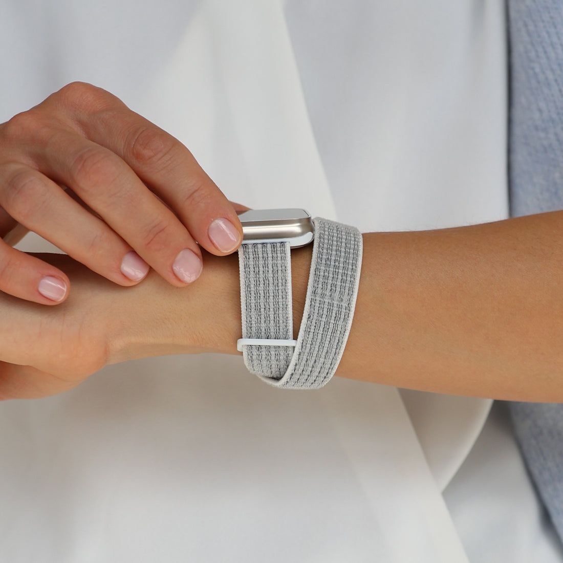 Zola Woven Nylon Band