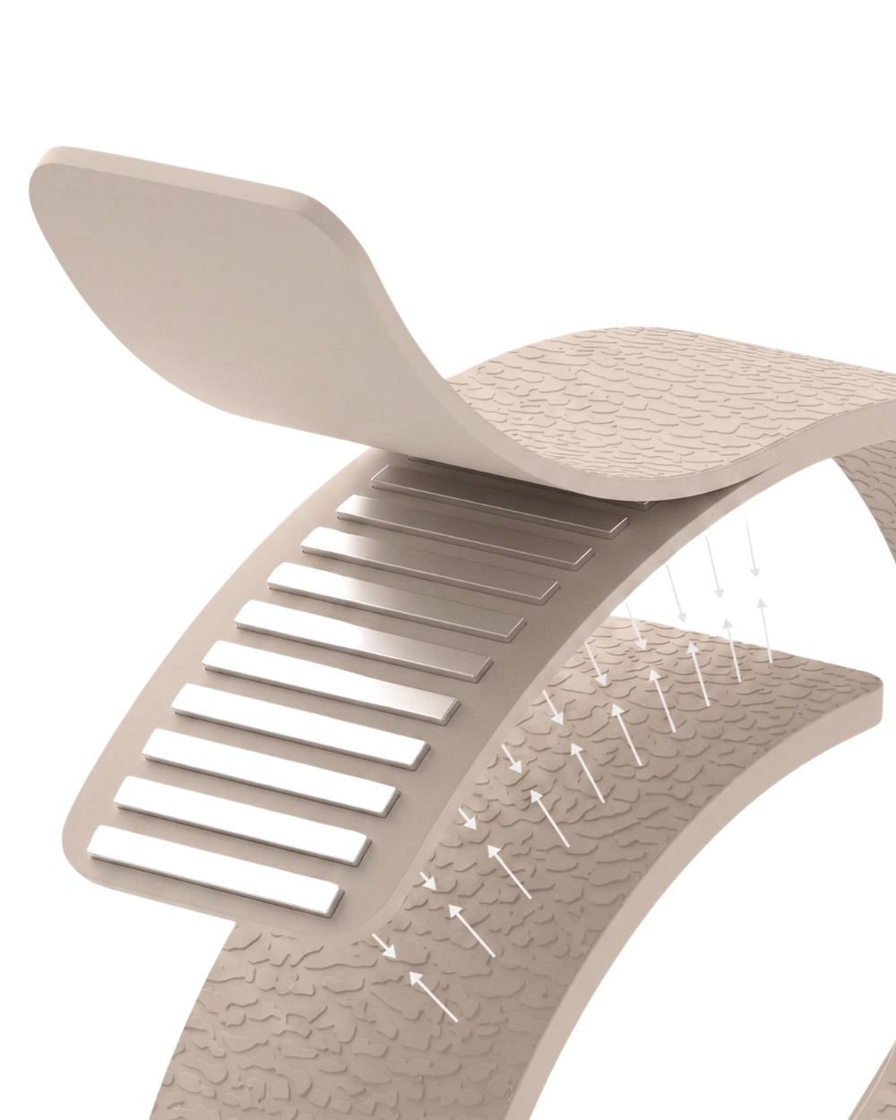 Lara Silicone Magnetic Loop Band