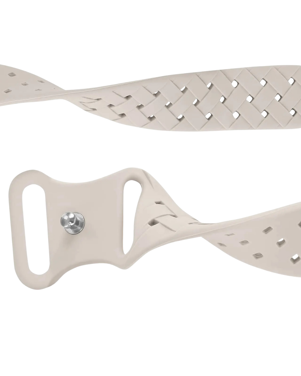 Nora Braided Silicone Band
