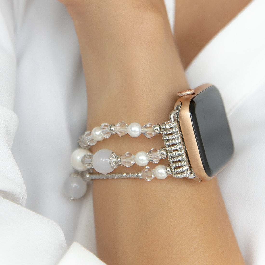 Amina Pearl Band - #Snap Bands#