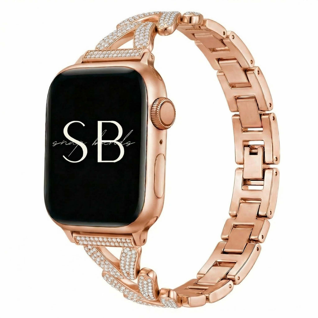 Aria Crystal Metal Band - Snap Bands