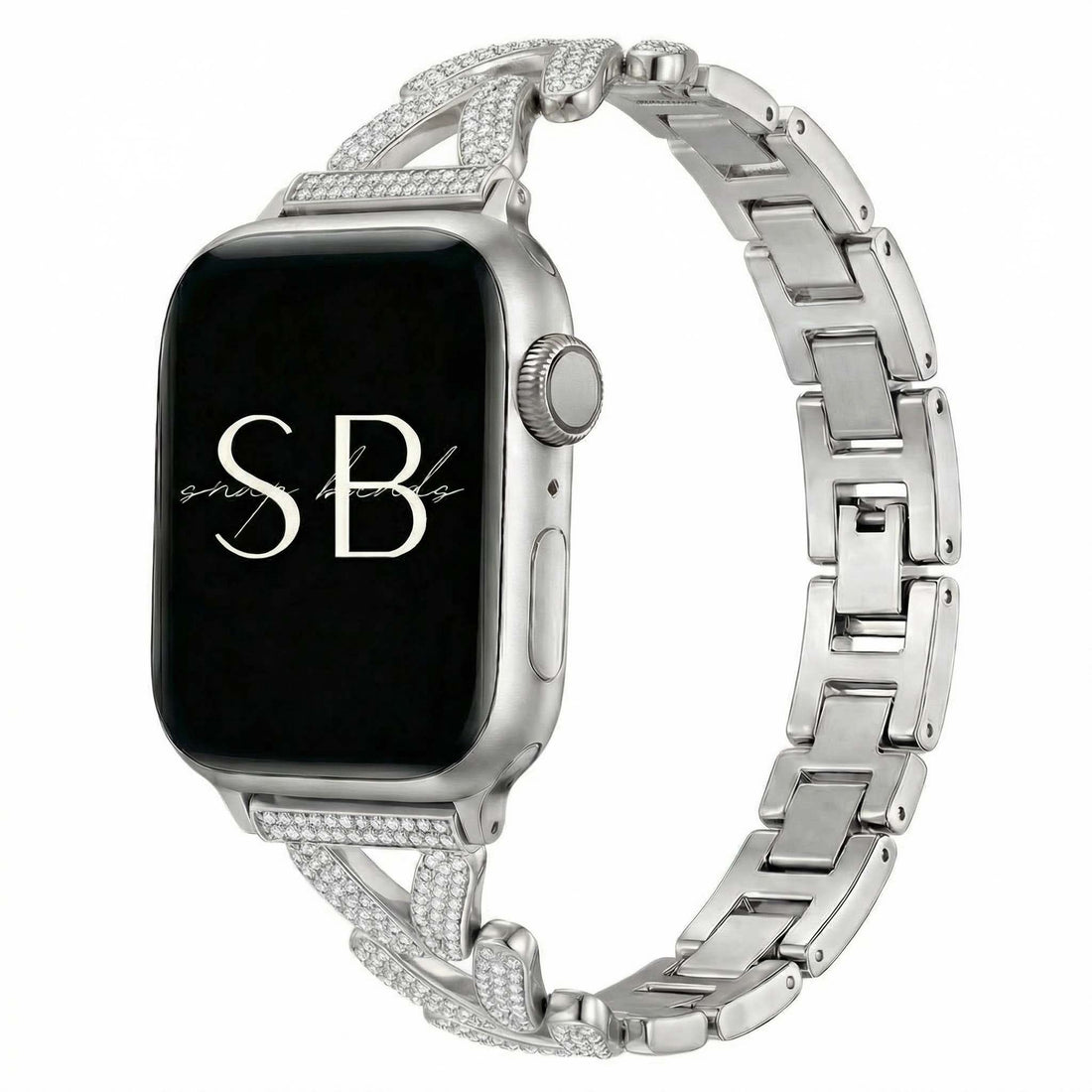 Aria Crystal Metal Band - Snap Bands