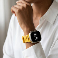 Aria Sport Silicone Band - Snap Bands