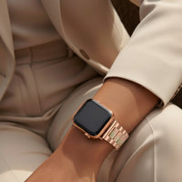 Auri Resin Metal Band - Snap Bands