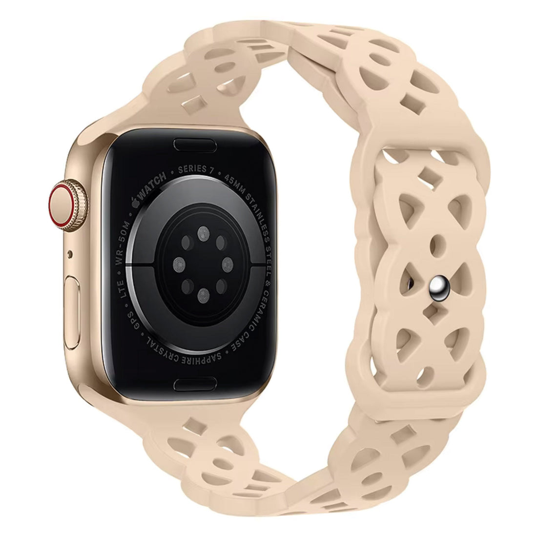 Ava Silicone Band - Snap Bands