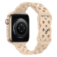 Ava Silicone Band - Snap Bands
