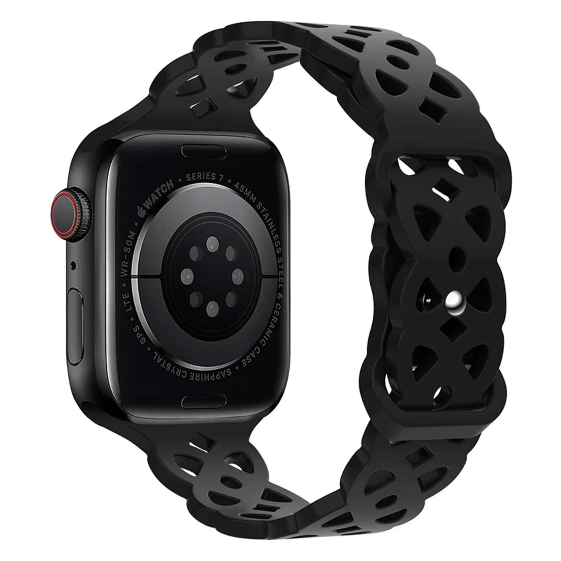 Ava Silicone Band - Snap Bands