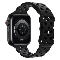 Ava Silicone Band - Snap Bands
