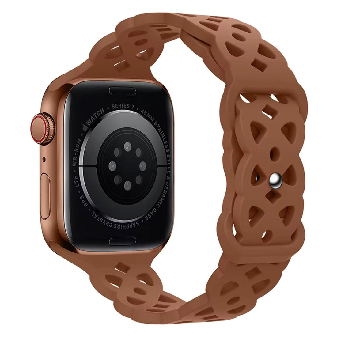 Ava Silicone Band - Snap Bands