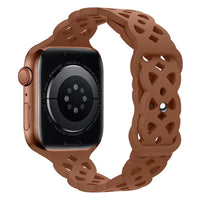 Ava Silicone Band - Snap Bands