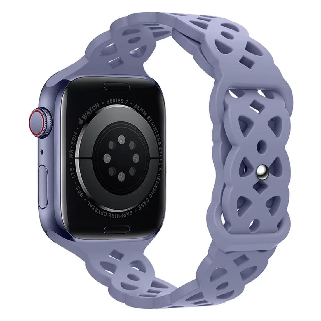 Ava Silicone Band - Snap Bands