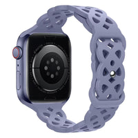 Ava Silicone Band - Snap Bands
