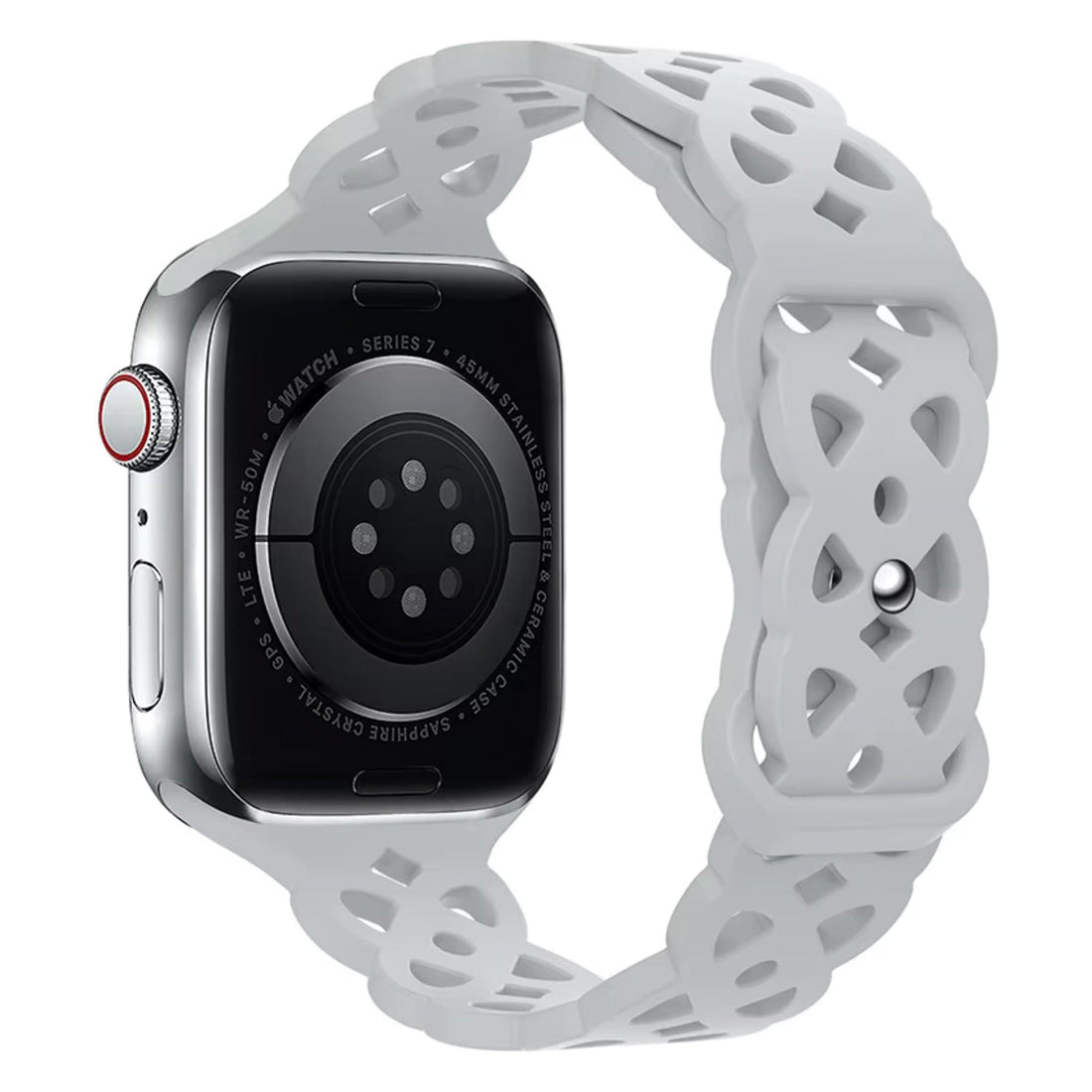 Ava Silicone Band - Snap Bands